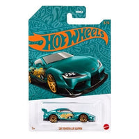 Hot Wheels - '20 Toyota GR Supra - 2024 56th Anniversary Pearl & Chrome Series (Mix B) - Top CollectiblesDiecastHot Wheels