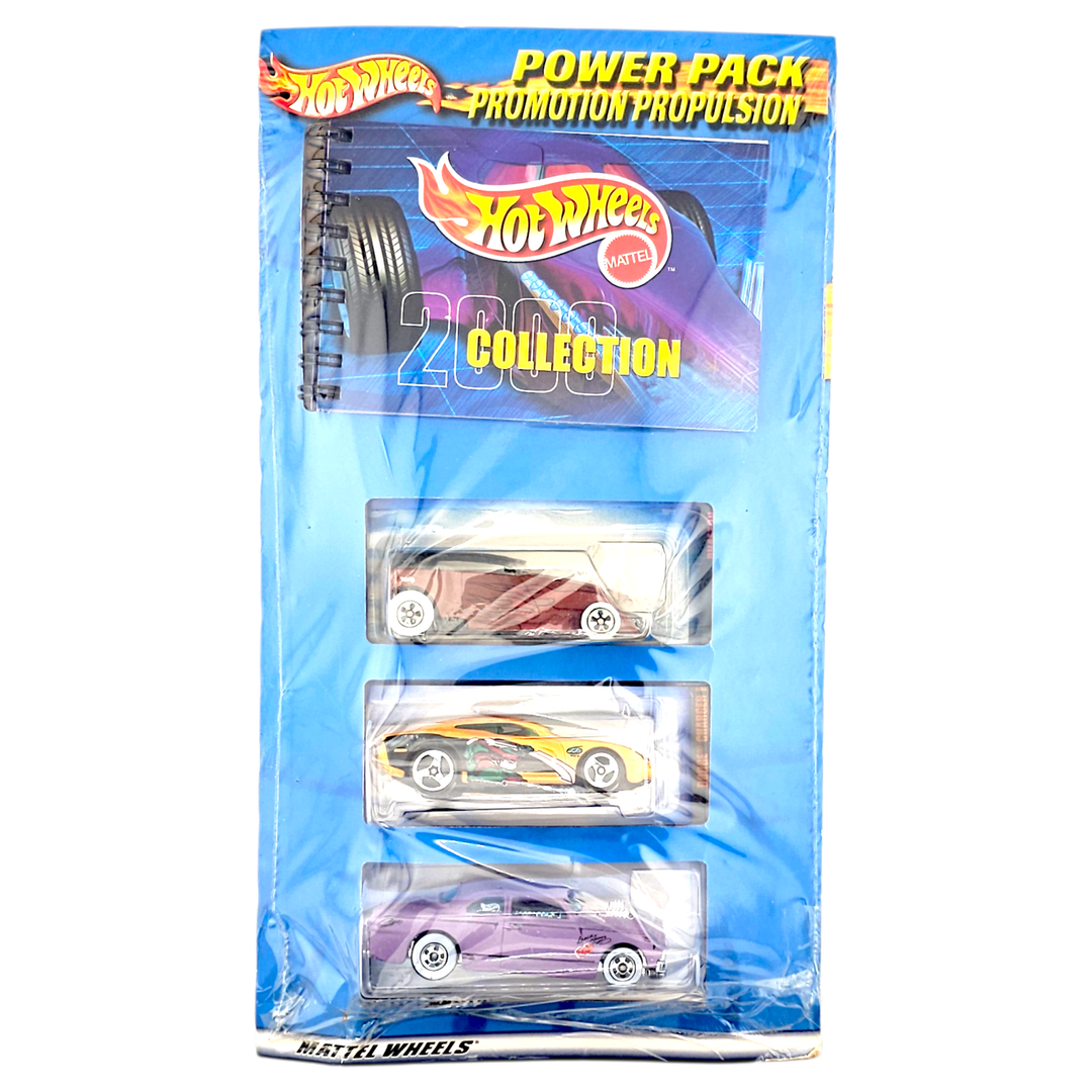 Hot Wheels - 2000 Guide 3 - Pack - 2000 - Top CollectiblesDiecastHot Wheels