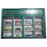 Hot Wheels - 2000 Treasure Hunt Box Set - Top CollectiblesDiecastHot Wheels