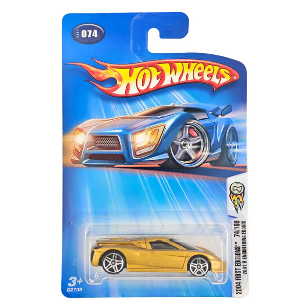 Hot Wheels - 2001 B Engineering Edonis - 2004 - Top CollectiblesDiecastHot Wheels