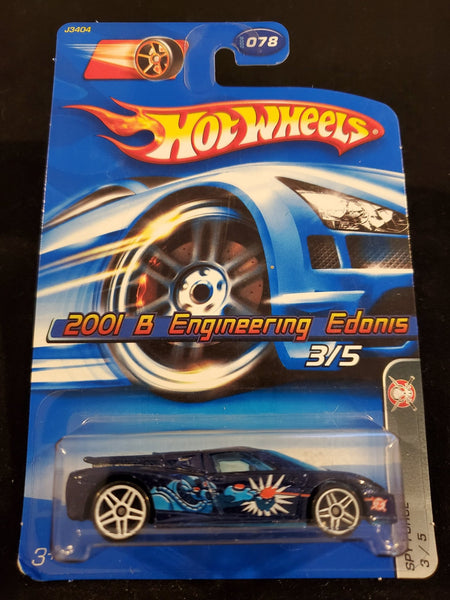 Hot Wheels - 2001 B Engineering Edonis - 2006 - Top CollectiblesDiecastHot Wheels