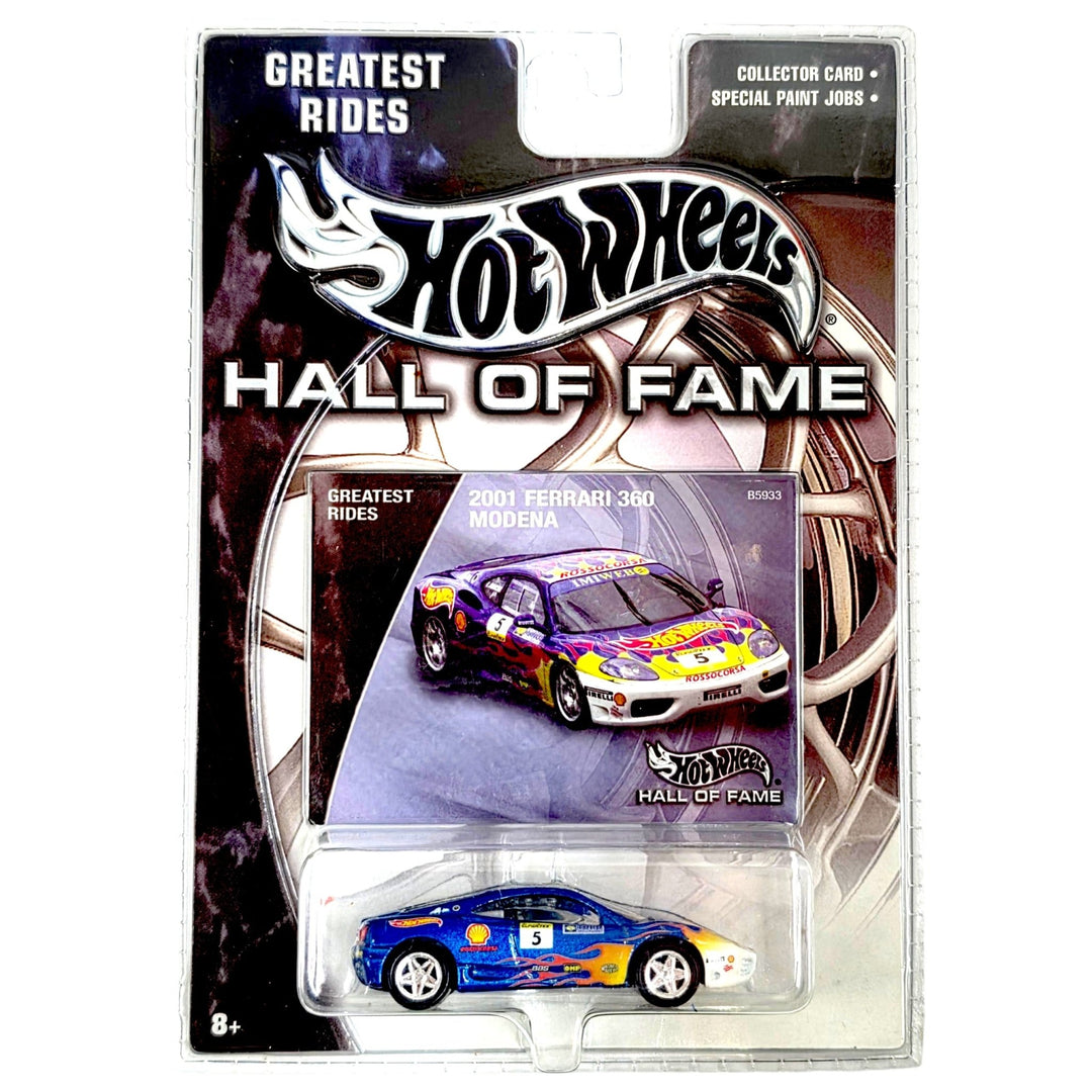 Hot Wheels - 2001 Ferrari 360 Modena - 2003 Hall of Fame: Greatest Rides Series - Top CollectiblesDiecastHot Wheels