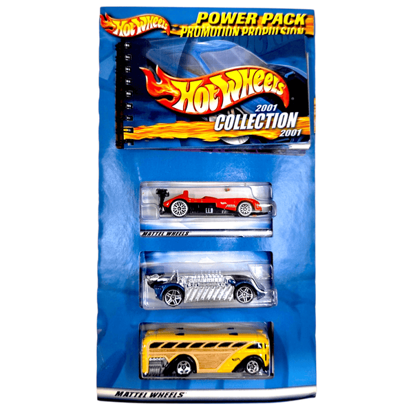 Hot Wheels - 2001 Guide 3 - Pack - 2001 - Top CollectiblesDiecastHot Wheels