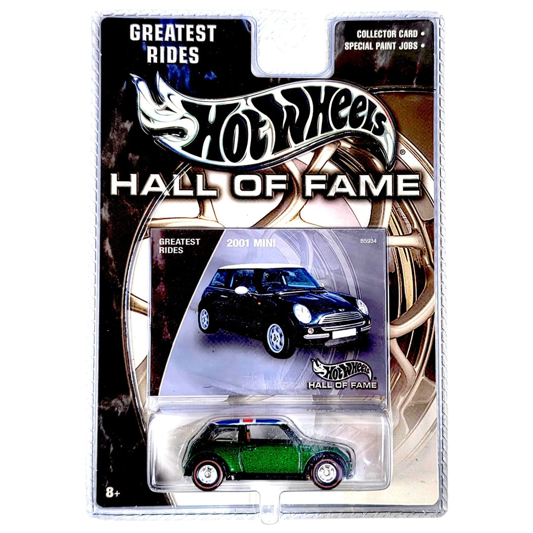Hot Wheels - 2001 Mini - 2004 Hall of Fame: Greatest Rides Series - Top CollectiblesDiecastHot Wheels