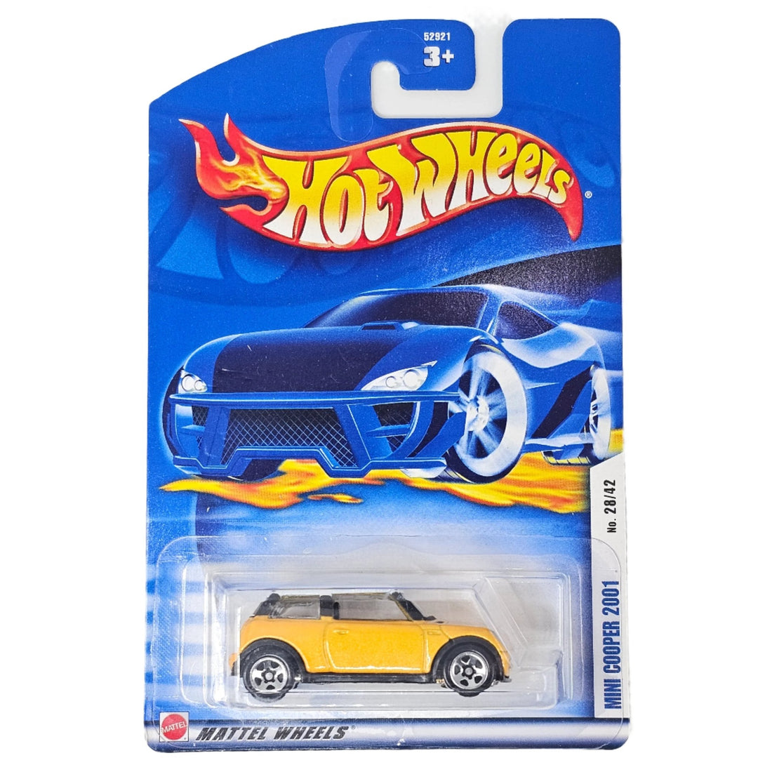 Hot Wheels - 2001 Mini Cooper - 2002 *Wheels Variation* - Top CollectiblesDiecastHot Wheels