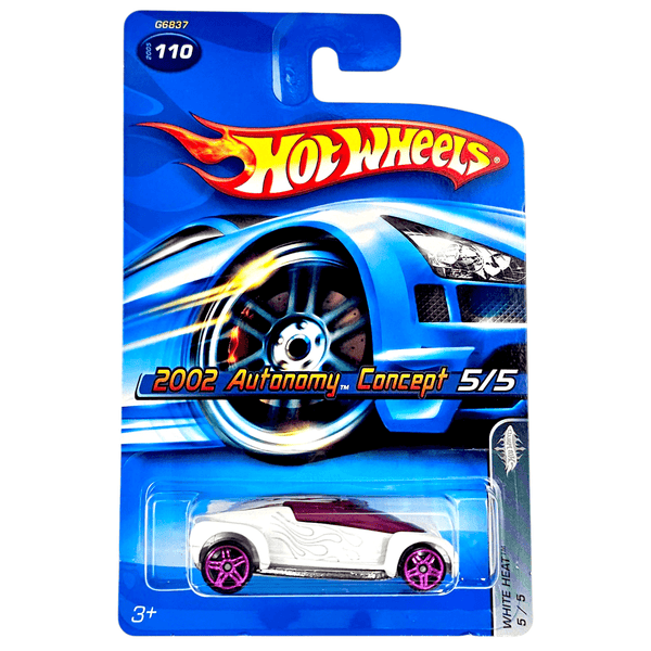 Hot Wheels - 2002 Autonomy Concept - 2005 - Top CollectiblesDiecastHot Wheels