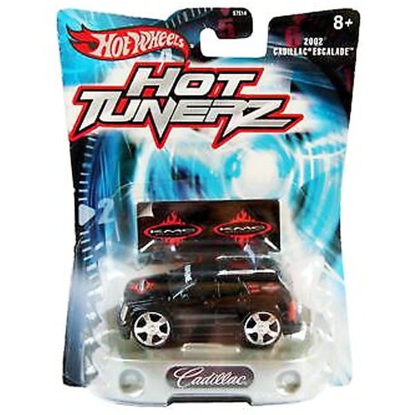 Hot Wheels - 2002 Cadillac Escalade - 2003 Car Tunerz Series *1/55 Scale* - Top CollectiblesDiecastHot Wheels