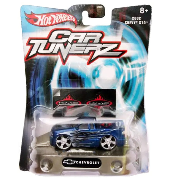 Hot Wheels - 2002 Chevy S10 - 2003 Car Tunerz Series *1/55 Scale* - Top CollectiblesDiecastHot Wheels