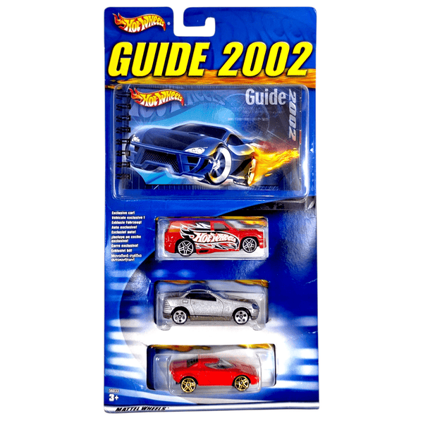 Hot Wheels - 2002 Guide 3 - Pack - 2002 - Top CollectiblesDiecastHot Wheels