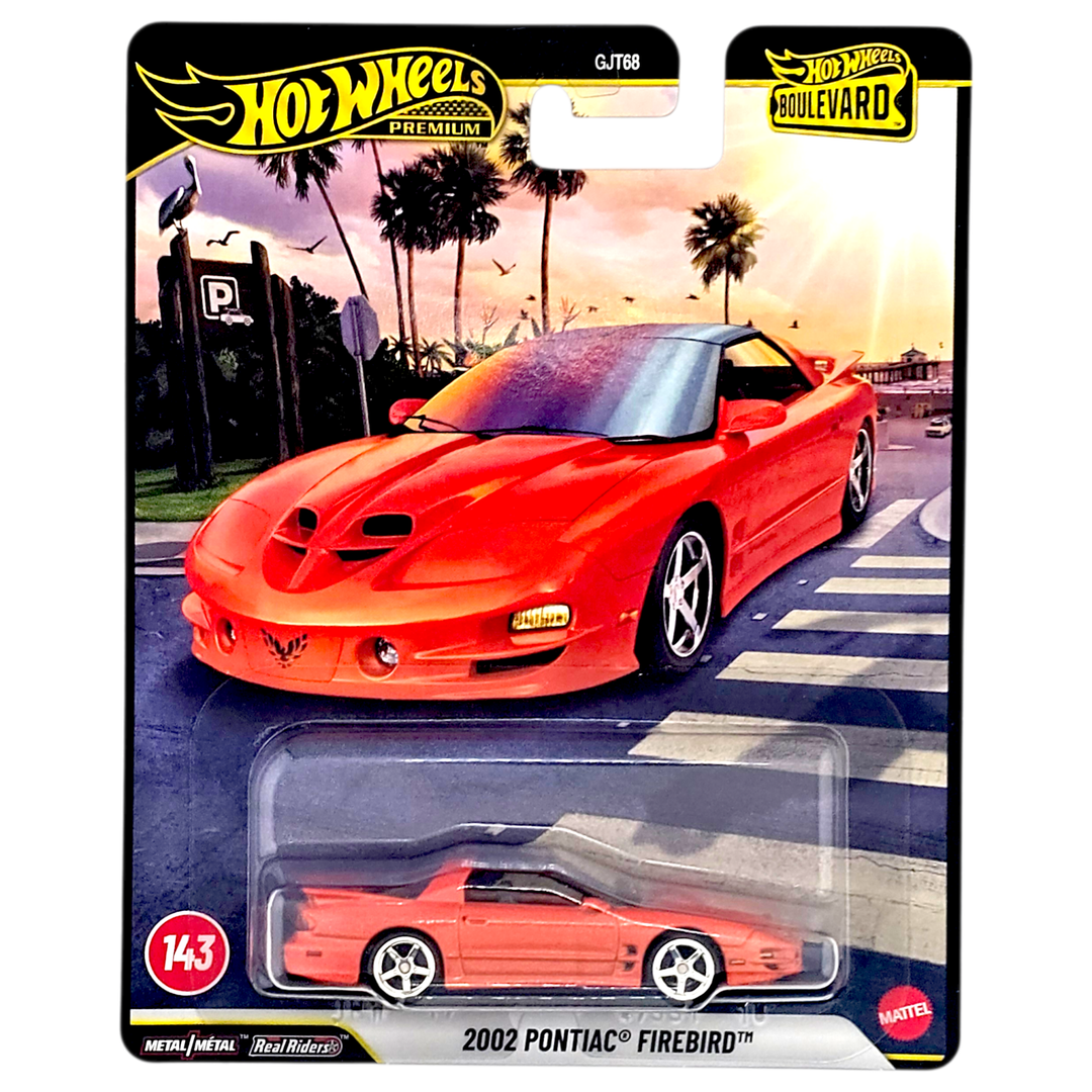 Hot Wheels - 2002 Pontiac Firebird - 2026 Boulevard Series - Top CollectiblesDiecastHot Wheels