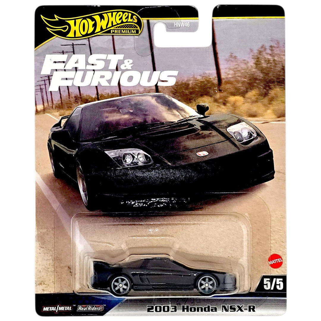 Hot Wheels - 2003 Honda NSX Type - R - 2024 F&amp;F Series - Top CollectiblesDiecastHot Wheels