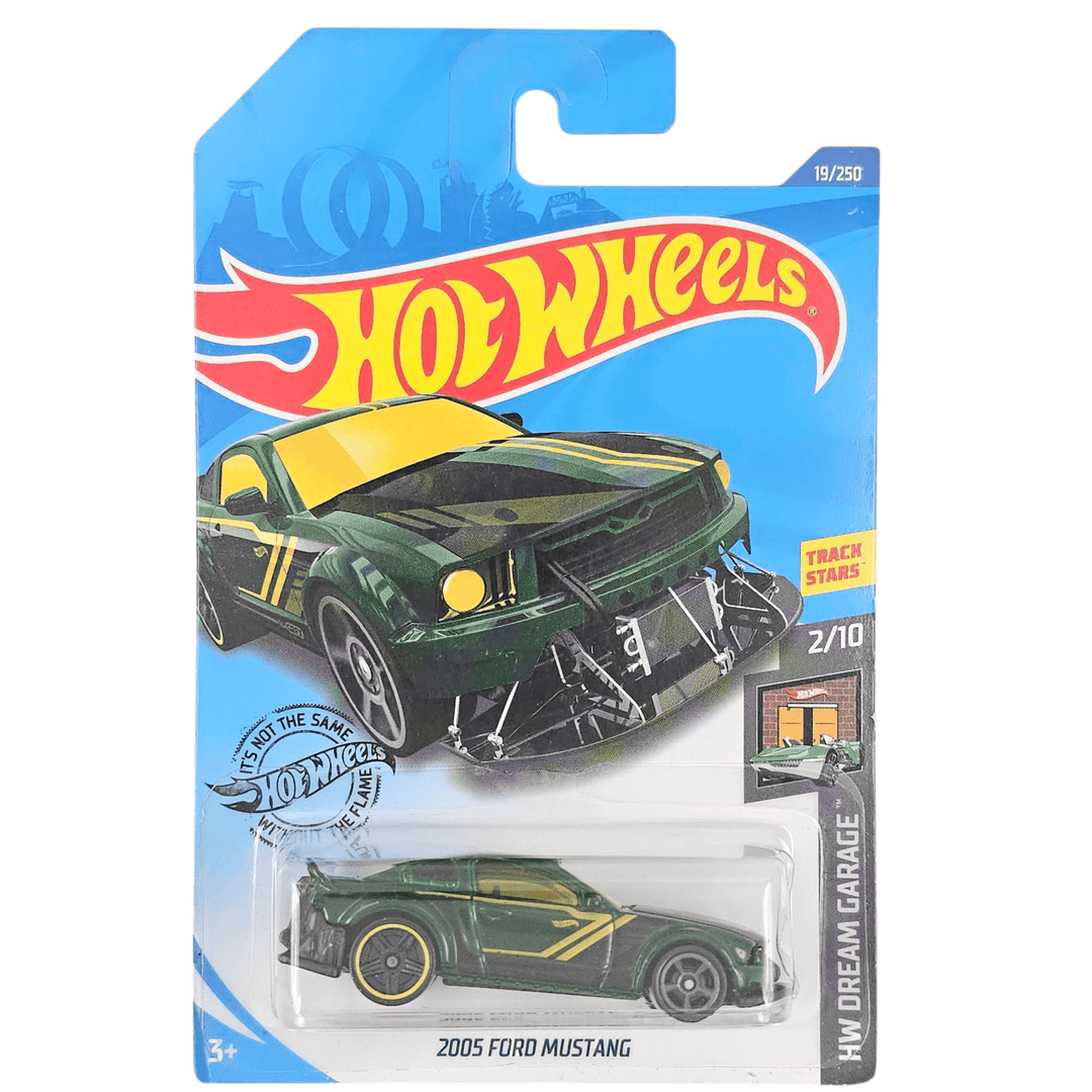 Hot Wheels - 2005 Ford Mustang - 2020 - Top CollectiblesDiecastHot Wheels