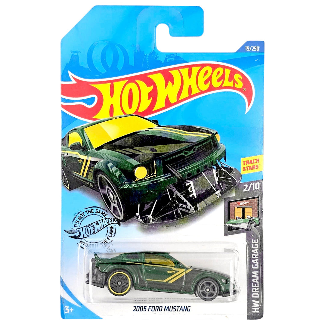 Hot Wheels - 2005 Ford Mustang - 2020 - Top CollectiblesDiecastHot Wheels