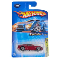 Hot Wheels - 2005 Ford Mustang GT - 2005 *Wheel Variation* - Top CollectiblesDiecastHot Wheels