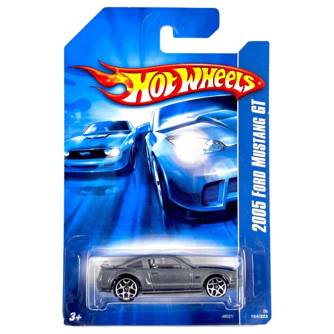 Hot Wheels - 2005 Ford Mustang GT - 2006 - Top CollectiblesDiecastHot Wheels