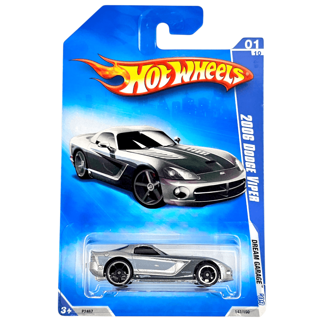 Hot Wheels - 2006 Dodge Viper - 2009 - Top CollectiblesDiecastHot Wheels