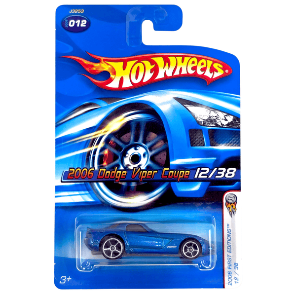 Hot Wheels - 2006 Dodge Viper Coupe - 2006 *Wheels Variation* - Top CollectiblesDiecastHot Wheels