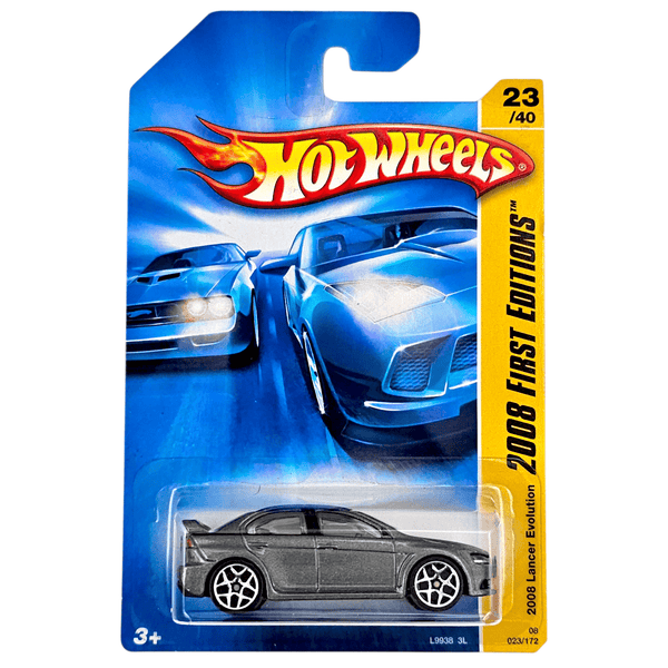 Hot Wheels - 2008 Lancer Evolution - 2008 - Top CollectiblesDiecastHot Wheels