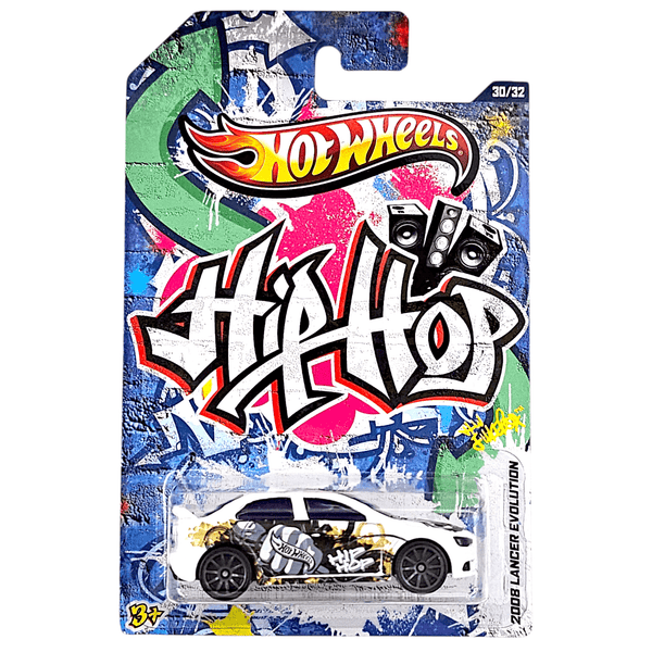 Hot Wheels - 2008 Lancer Evolution - 2013 HW Jukebox Series - Top CollectiblesDiecastHot Wheels