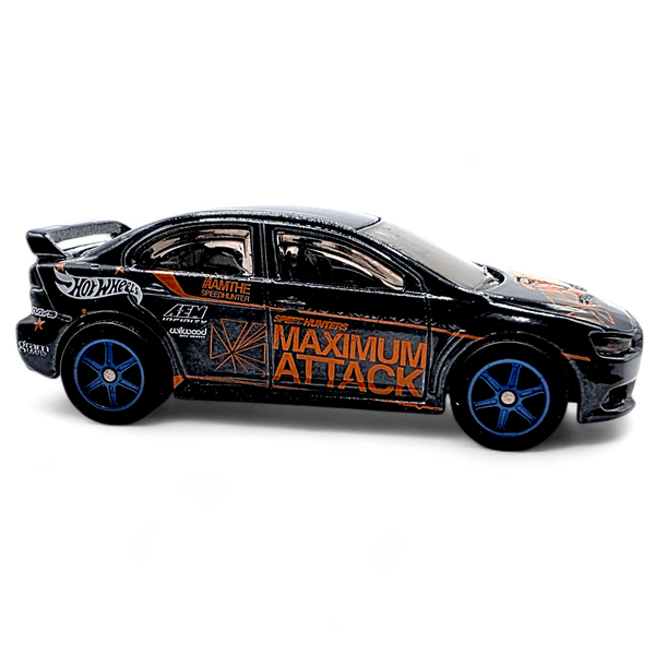 Hot Wheels - 2008 Lancer Evolution - 2015 *Super Treasure Hunt* - Top CollectiblesDiecastHot Wheels