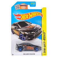 Hot Wheels - 2008 Lancer Evolution - 2015 *Super Treasure Hunt* - Top CollectiblesDiecastHot Wheels