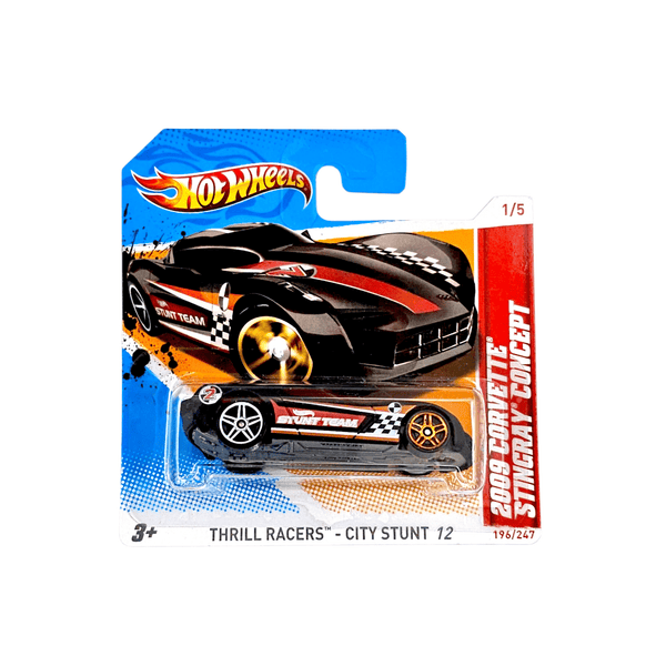 Hot Wheels - 2009 Corvette Stingray Concept - 2012 - Top CollectiblesDiecastHot Wheels