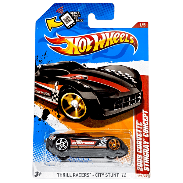 Hot Wheels - 2009 Corvette Stingray Concept - 2012 - Top CollectiblesDiecastHot Wheels