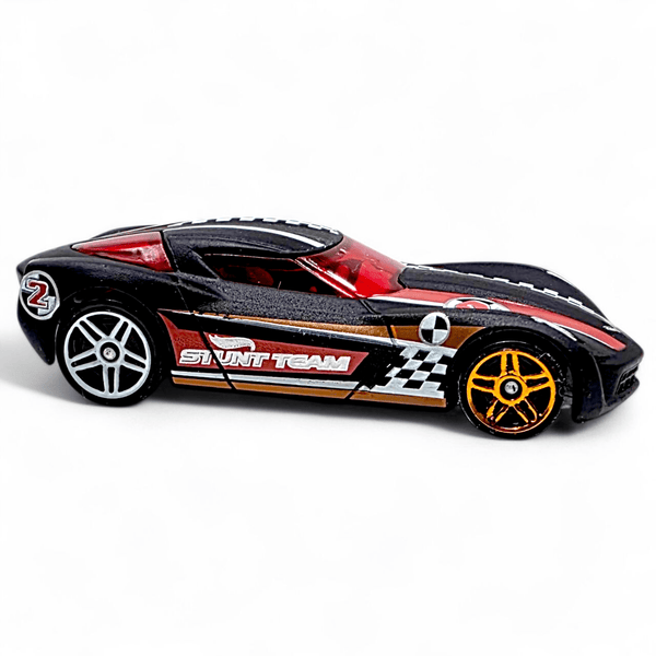 Hot Wheels - 2009 Corvette Stingray Concept - 2012 - Top CollectiblesDiecastHot Wheels