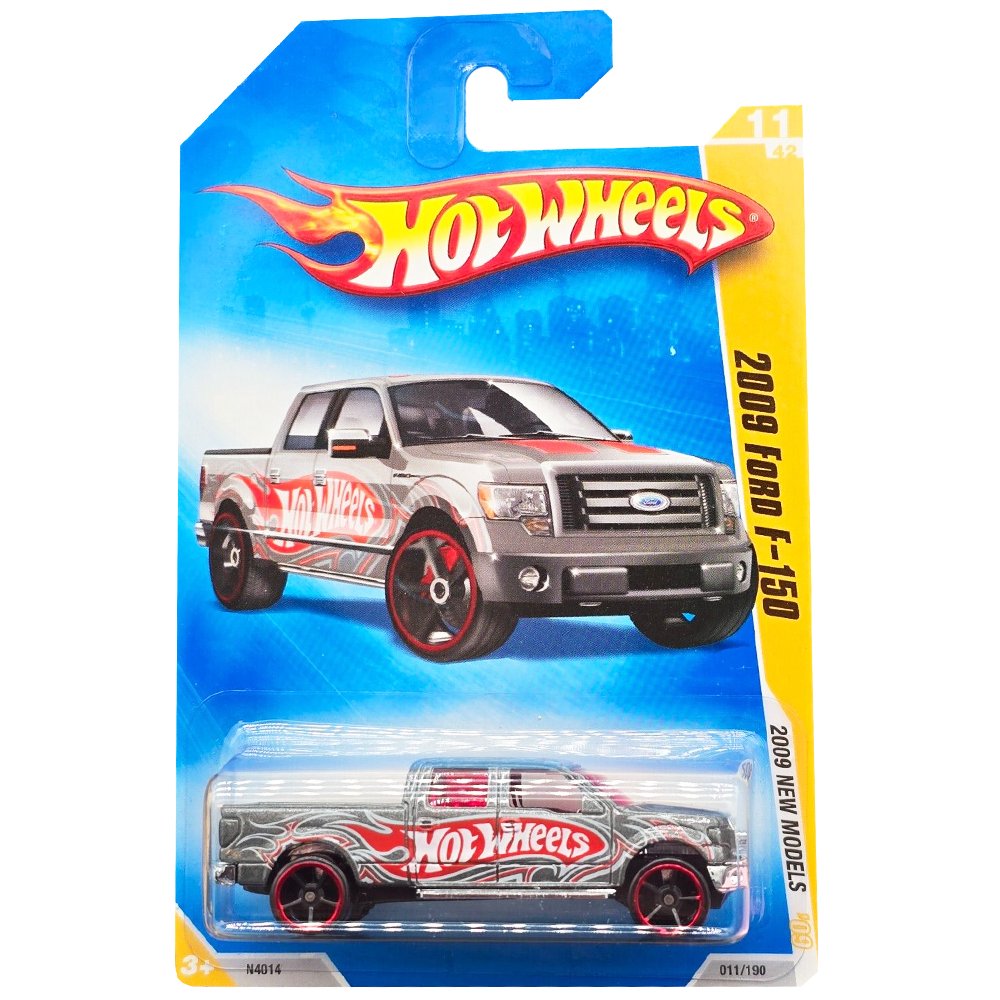 Hot Wheels - 2009 Ford F-150 - 2009 – Top Collectibles