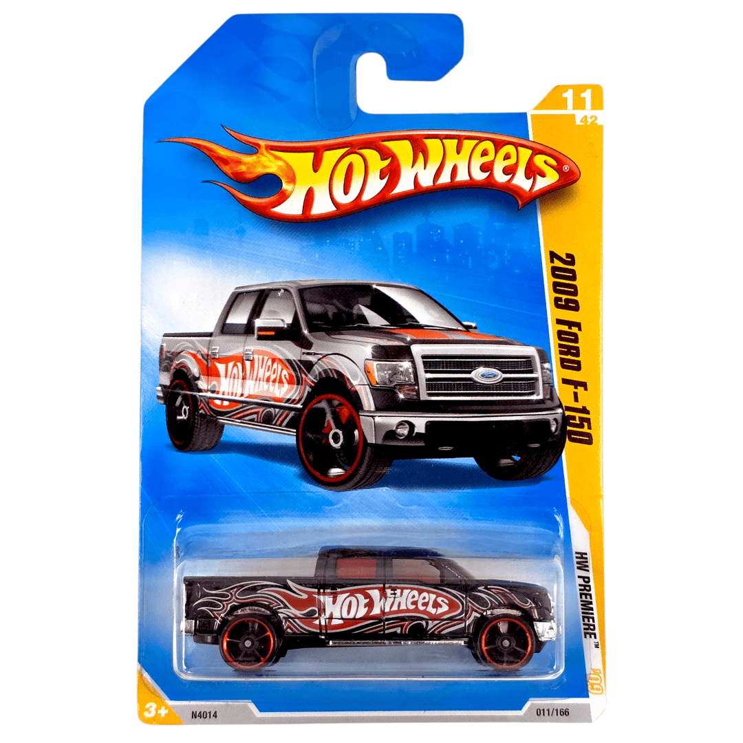 Hot Wheels - 2009 Ford F - 150 - 2009 - Top CollectiblesDiecastHot Wheels