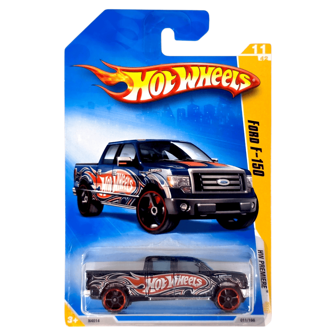 Hot Wheels - 2009 Ford F - 150 - 2009 - Top CollectiblesDiecastHot Wheels