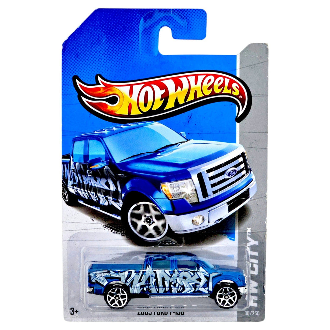 Hot Wheels - 2009 Ford F-150 - 2013 - Top CollectiblesDiecastHot Wheels