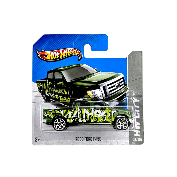 Hot Wheels - 2009 Ford F - 150 - 2013 - Top CollectiblesDiecastHot Wheels