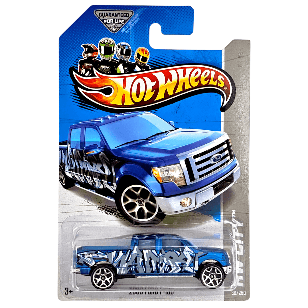 Hot Wheels - 2009 Ford F - 150 - 2013 - Top CollectiblesDiecastHot Wheels