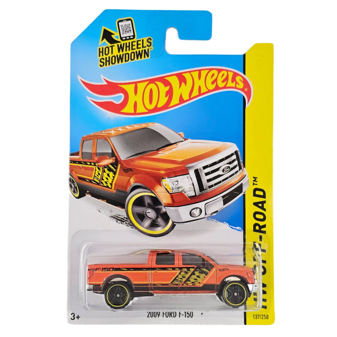 Hot Wheels - 2009 Ford F - 150 - 2014 - Top CollectiblesDiecastHot Wheels