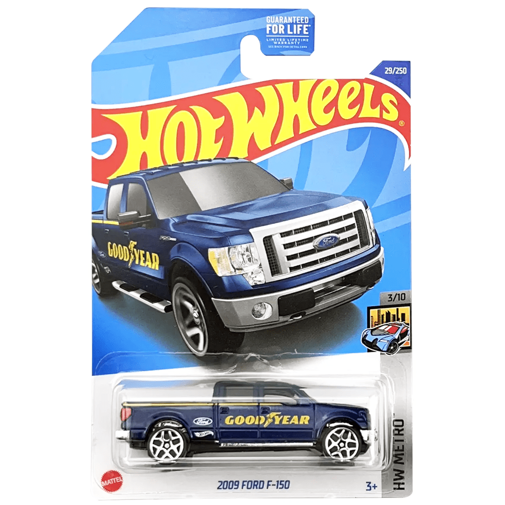Hot Wheels - 2009 Ford F - 150 - 2022 - Top CollectiblesDiecastHot Wheels
