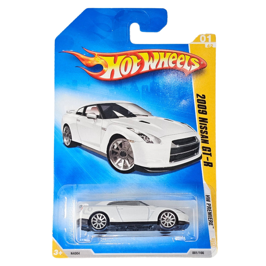 Hot Wheels - 2009 Nissan GT - R - 2009 - Top CollectiblesDiecastHot Wheels
