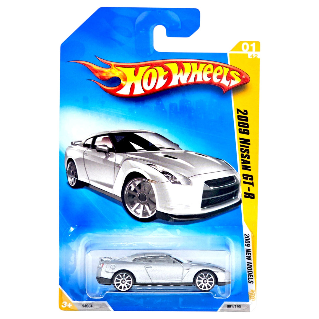 Hot Wheels - 2009 Nissan GT-R - 2009 - Top CollectiblesDiecastHot Wheels