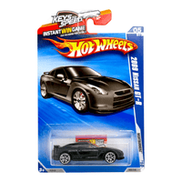 Hot Wheels - 2009 Nissan GT - R - 2010 *Card Variation* - Top CollectiblesDiecastHot Wheels