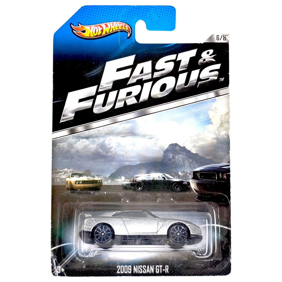 Hot Wheels - 2009 Nissan GT-R - 2013 Fast &amp; Furious Series - Top CollectiblesDiecastHot Wheels