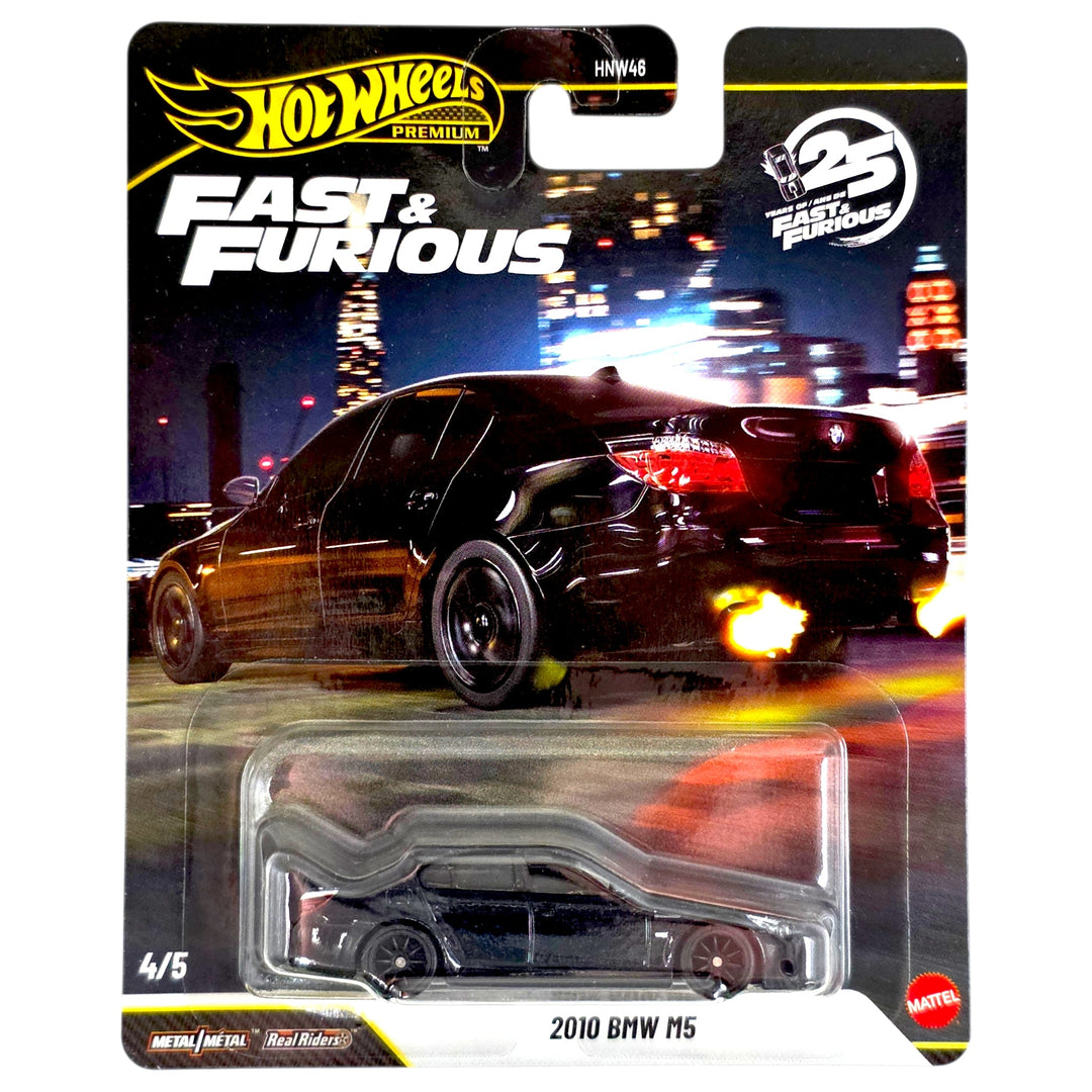 Hot Wheels - 2010 BMW M5 - 2026 Fast & Furious Series - Top CollectiblesDiecastHot Wheels