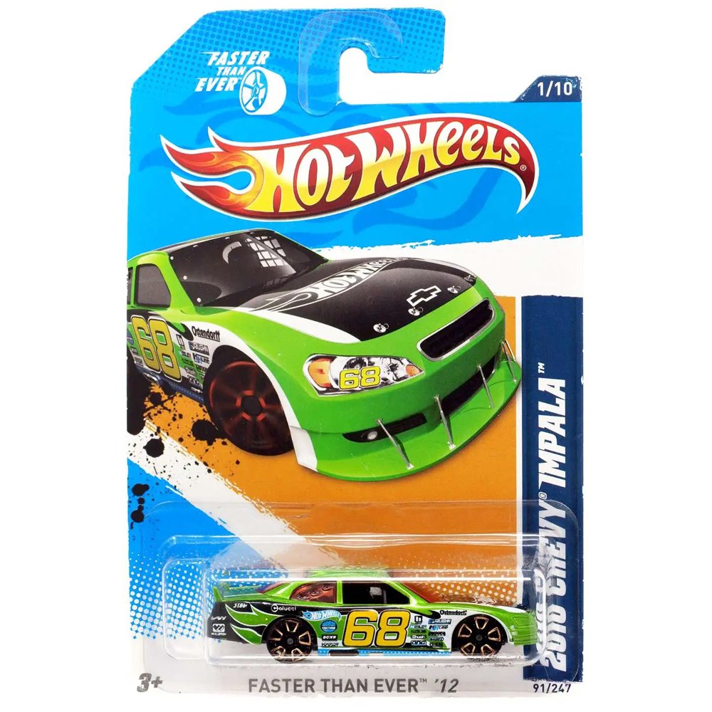 Hot Wheels - 2010 Chevy Impala - 2012 - Top CollectiblesDiecastHot Wheels