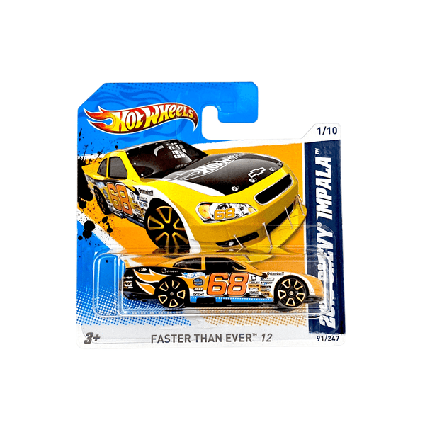 Hot Wheels - 2010 Chevy Impala - 2012 - Top CollectiblesDiecastHot Wheels