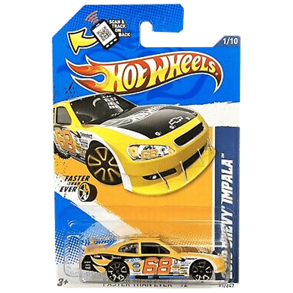 Hot Wheels - 2010 Chevy Impala - 2012 - Top CollectiblesDiecastHot Wheels
