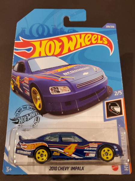 Hot Wheels - 2010 Chevy Impala - 2020 - Top CollectiblesDiecastHot Wheels