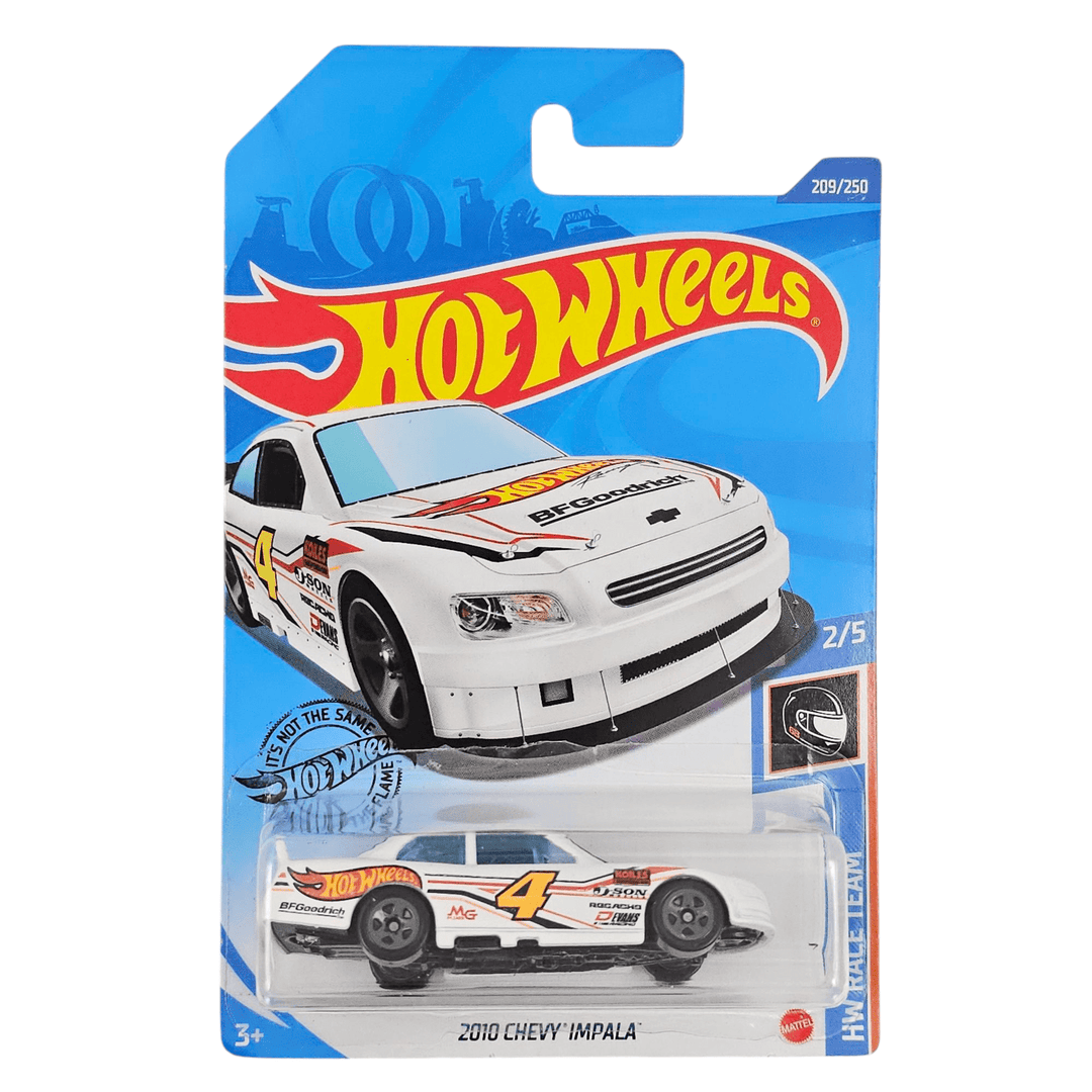 Hot Wheels - 2010 Chevy Impala - 2020 - Top CollectiblesDiecastHot Wheels
