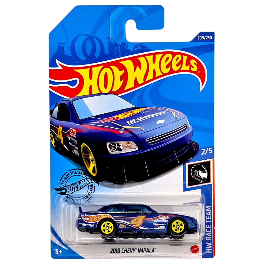 Hot Wheels - 2010 Chevy Impala - 2020 - Top CollectiblesDiecastHot Wheels