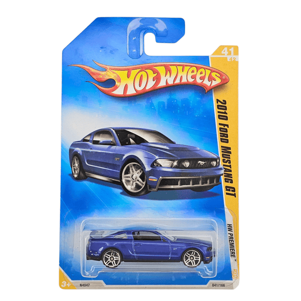 Hot Wheels - 2010 Ford Mustang GT - 2009 - Top CollectiblesDiecastHot Wheels