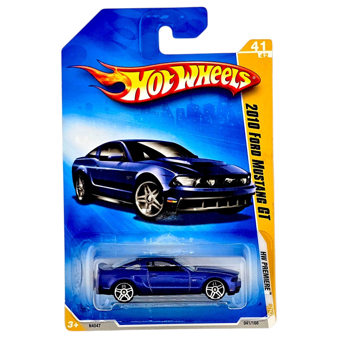 Hot Wheels - 2010 Ford Mustang GT - 2009 - Top CollectiblesDiecastHot Wheels