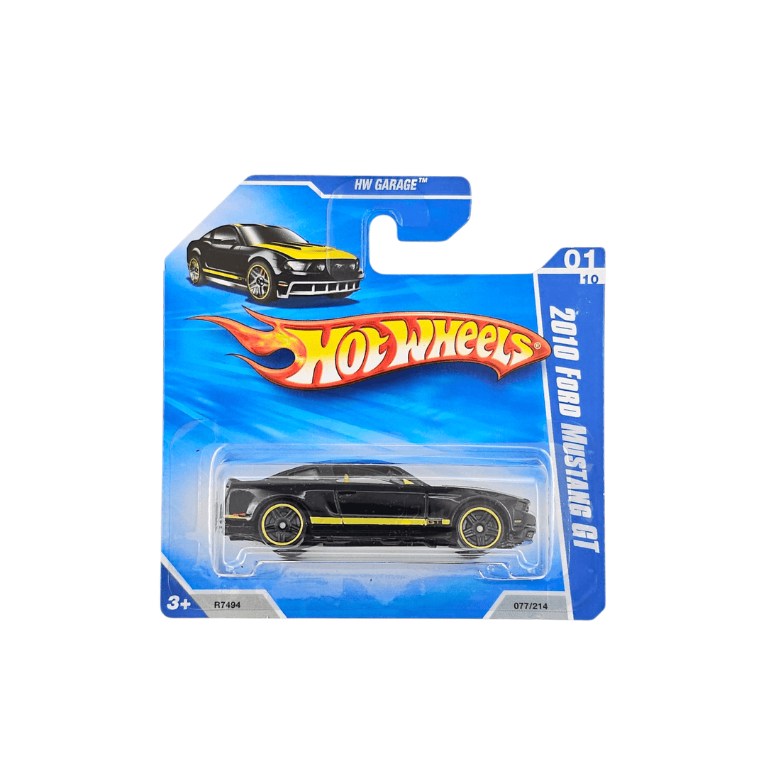 Hot Wheels - 2010 Ford Mustang GT - 2010 - Top CollectiblesDiecastHot Wheels